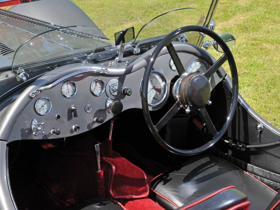  Jaguar SS 100 2&frac12;-Litre Roadster 1936 года  (фото 9 из 27)